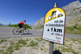 Col de la Colombière versant sud