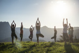 yoga nature