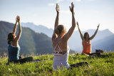 yoga nature