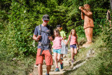 Randonnée enfants au sentier de la forêt 3
