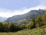 Saint-Ferréol vers le col du Marais