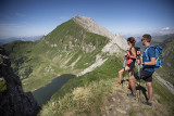 Tour du Roc des Tours et Lac de Lessy randonnée au Grand-Bornand