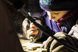 Atelier Bambin des bois au Grand-Bornand