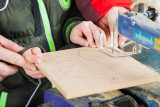 Atelier Bambin des bois au Grand-Bornand