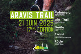 affiche Aravis trail 2025