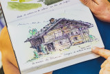Croquis et aquarelle à thèmes en pleine nature : patrimoine, botanique, paysages, animaux