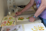 Atelier de peinture et de calligraphie