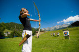 Tir à l'arc au Grand-Bornand