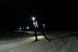 Course de ski de fond 