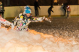 Soirée à la patinoire du Grand-Bornand