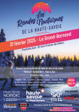 Ronde nocturne au Grand-Bornand