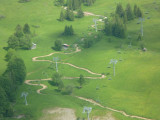 Pistes de descente VTT du Châtelet