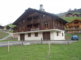 Chalet San Parfia ( qui veut dire Pointe Percée)