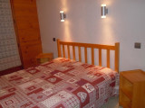 chambre double avec armoire penderie balcon