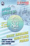affiche apero dj derapage