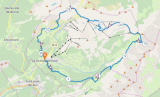 carte itinéraire