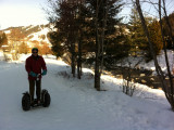 Balade en gyropode Segway