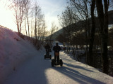 Balade en gyropode Segway