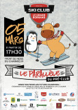 Affiche slalom parallèle