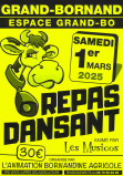 Repas dansant à l'Espace Grand-Bo