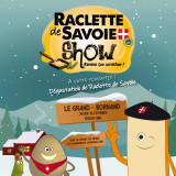 Affiche Raclette de Savoie show