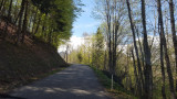 Col de Plan Bois depuis Les Clefs