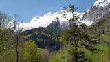 Col de Plan Bois depuis Les Clefs