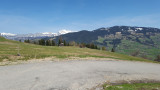 Col de Plan Bois depuis Les Clefs