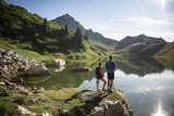 Randonnée au Lac de Lessy Le Grand-Bornand