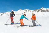 Cours collectifs de ski àadultes