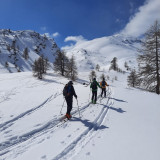 ski rando journée