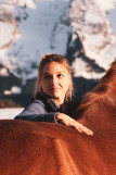 Médiation équine au Grand-Bornand