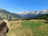 Balade à poney_Le Grand-Bornand