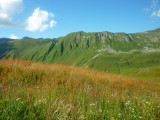 Sur le parcours du Tour du Lachat