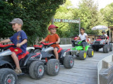 Circuit de motos électriques Les Loupiots