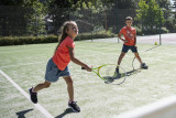 Tennis 7-9 ans : séance_Le Grand-Bornand