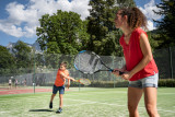 Tennis 12 y/o and over (yellow): session_Le Grand-Bornand