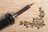 Atelier pyrogravure
