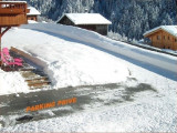 Le parking privé