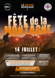 Affiche fête de la montagne