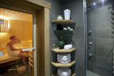 L'espace sauna