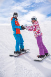 Cours privé de snowboard