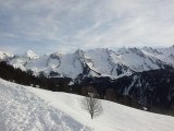 Sentiers raquettes 20 : le petit balcon des Aravis
