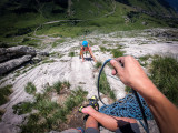 stage multi-activités montagne ados et adultes au Grand-Bornand