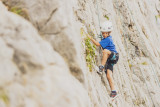 Séance d'escalade au Grand-Bornand pour les 8-12 ans
