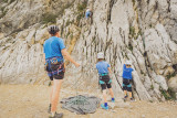 Séance d'escalade au Grand-Bornand pour les 8-12 ans