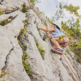 Stage d'escalade au Grand-Bornand pour les 5-7 ans