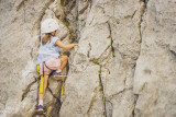 Stage d'escalade au Grand-Bornand pour les 5-7 ans