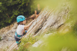 Stage d'escalade au Grand-Bornand pour les 5-7 ans