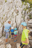 Stage d'escalade au Grand-Bornand pour les 5-7 ans